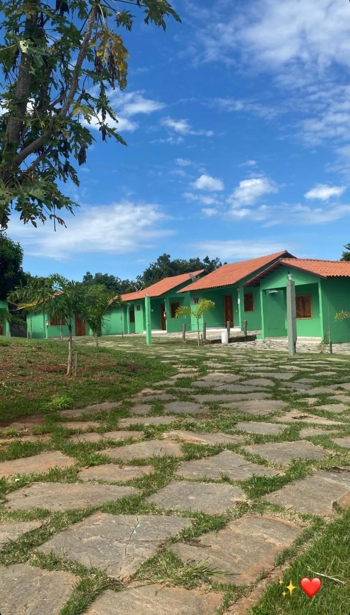 Pousada Cascata De Pedra Pirenopolis Exterior photo